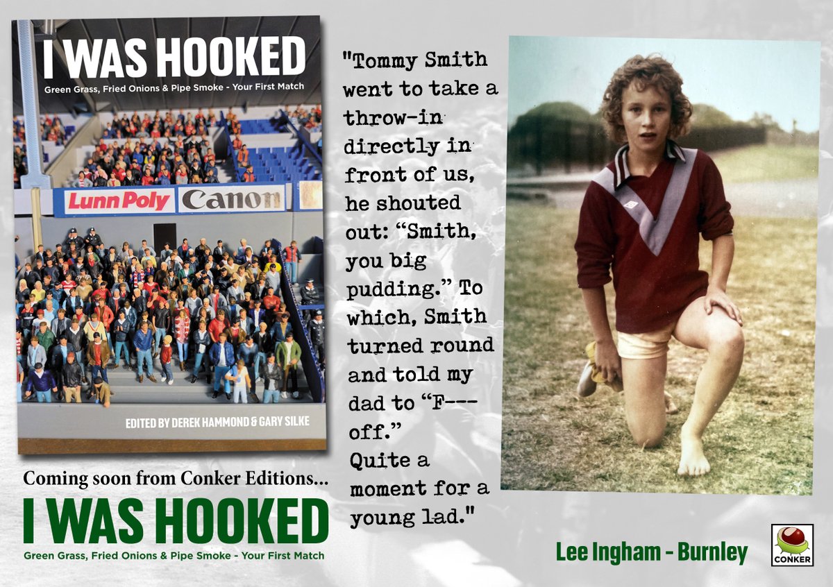 GotNotGot's tweet photo. SMITH, YOU BIG PUDDING
Who did you go with to your first football match?
I WAS HOOKED makes a fantastic nostalgic gift for the football people in your life
Stick it on your stocking-filler list for Xmas morning!
More info https://t.co/iXneu9C27C
#burnleyfc #lfc #iwashooked https://t.co/7m8mlS1yib