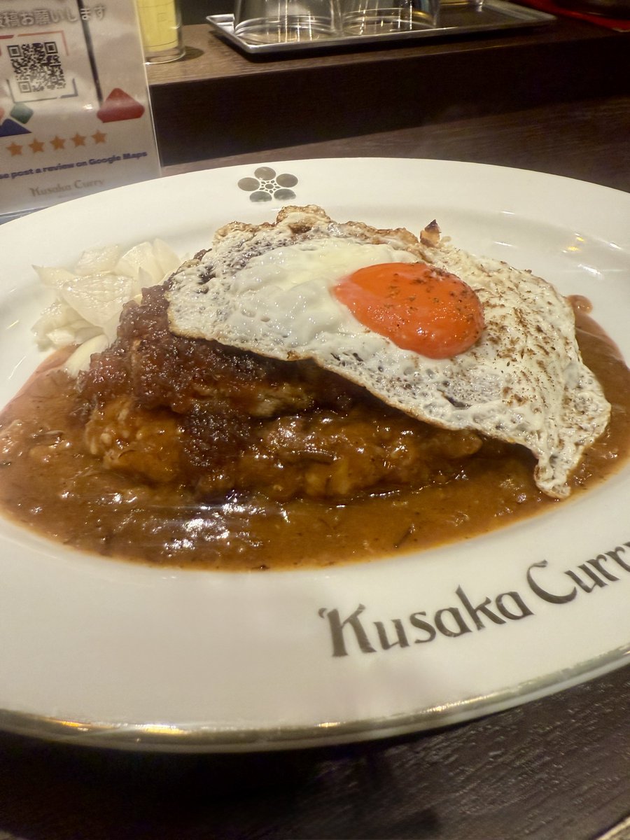 mksrii's tweet photo. 休日はいつも並んでるけど、平日夜遅めなら並びなしで入れた🍛 https://t.co/nkknPHYNZu