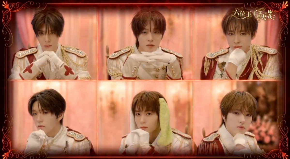 ryoaresocute's tweet photo. when u accidentally type "🤴🤴🤴🤴🐶🤴" https://t.co/E6CtY40BDI