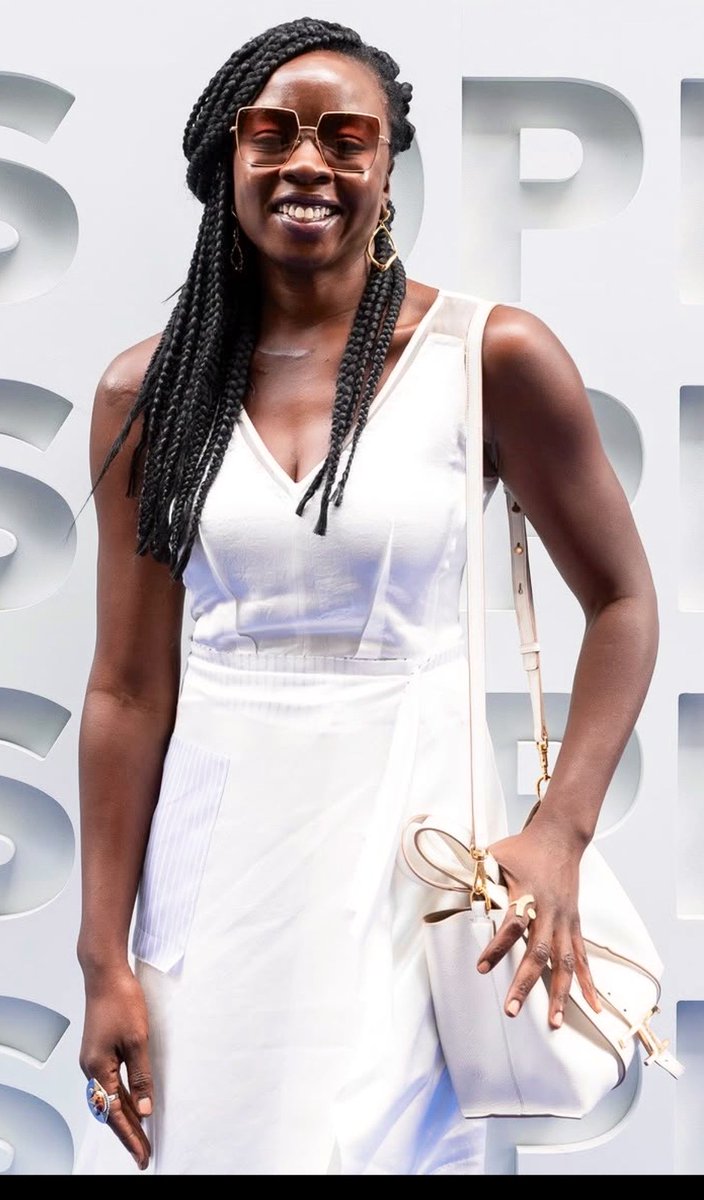 ldiannew's tweet photo. Looking like a tennis star herself 🥰🥰#danaigurira https://t.co/WMF7nx9Pw1