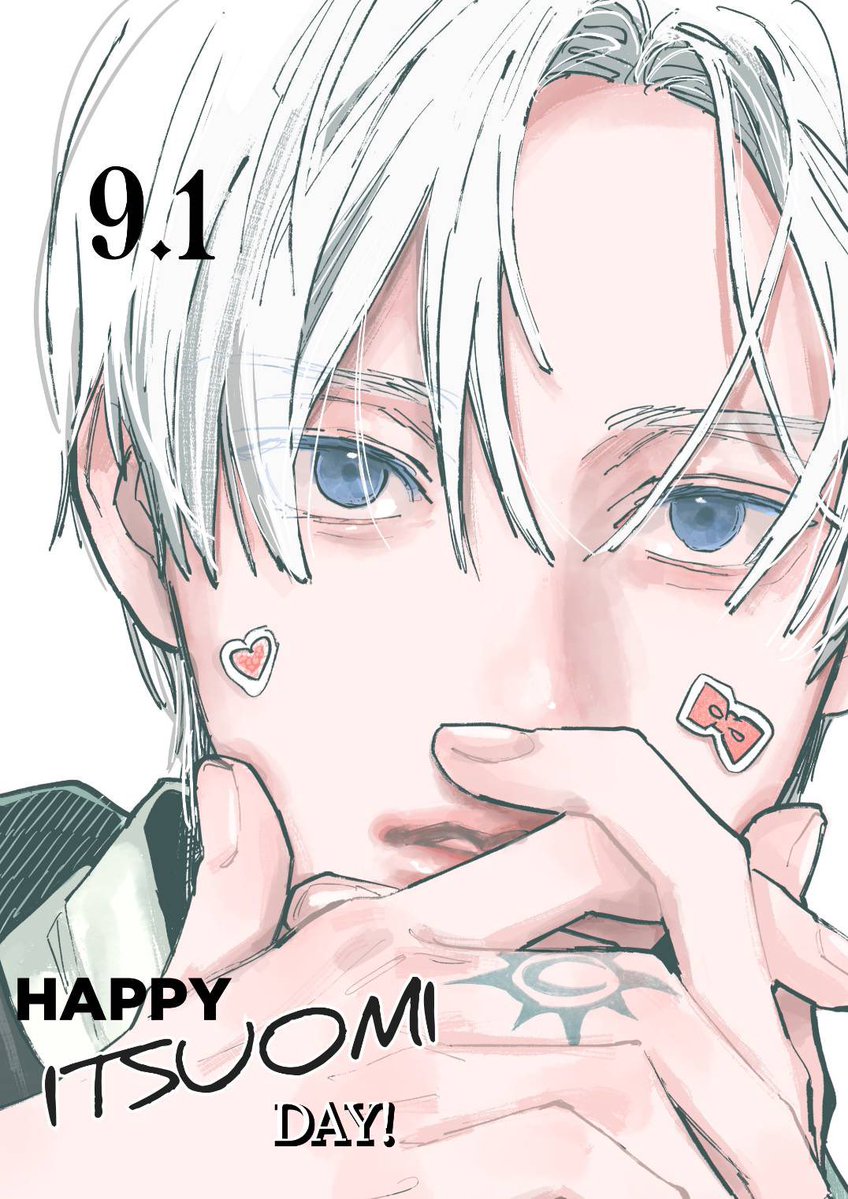 yukispink's tweet photo. happy itsuomi’s day ! ♡ https://t.co/OFbWbi6epO