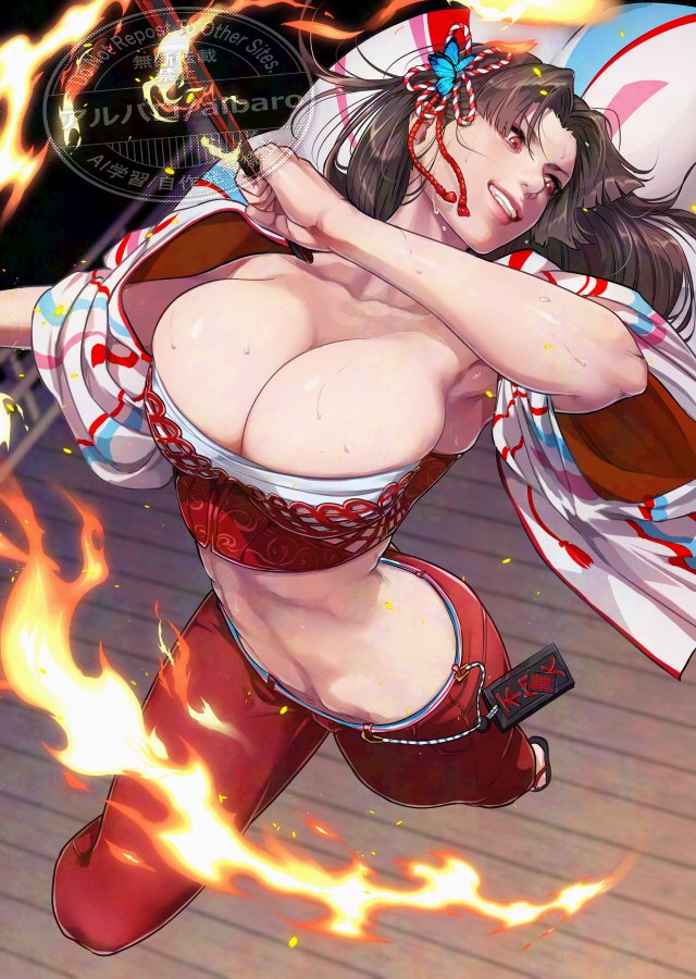 albaro0815's tweet photo. くノ一の日ということでギリギリ舞 https://t.co/EbGDIAo7K8