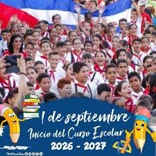 stamarturciudad's tweet photo. De regreso a las aulas este #1DeSeptiembre. Nuestras escuelas brillan y la felicidad de estudiantes, docentes y padres invaden cada rincón de nuestro país que demuestra cada día que resistimos.
#CubaVencerá #ConFidelEnCadaAula. https://t.co/o47tUUToXz