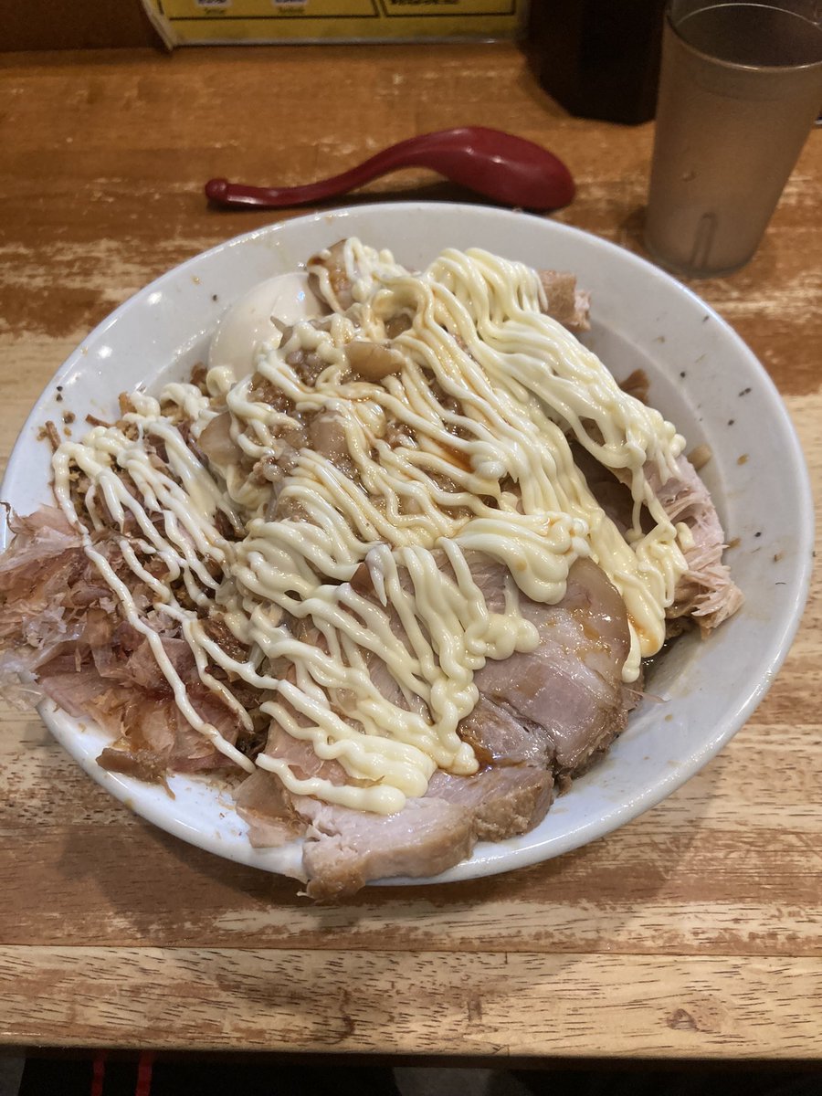Window0407's tweet photo. 今日の豚活
 #豚道場  #麺屋豚道場  #豚活  #富大  #富山大学 https://t.co/rPgbAMUxOR