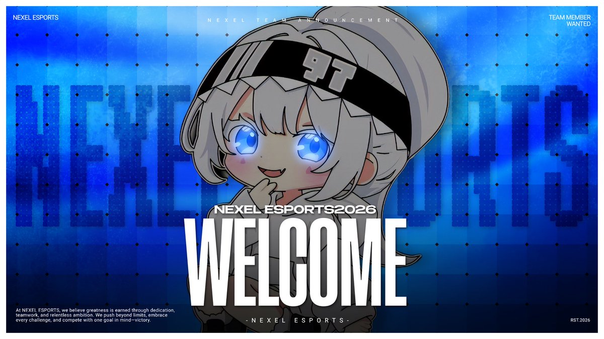 NEXEL_jp's tweet photo. 【メンバー募集のお知らせ】

NEXEL esportsでは、さらなる成長を目指し、新規メンバーを募集します！

　＜募集部門＞
・Fortnite部門（選手）
・Fortnite部門（育成）

✍️応募方法
・@NEXEL_jp のフォロー
・この投稿をいいね&amp;Rt♻️
・意気込みをリプ！

たくさんのご応募お待ちしております！
#LFT https://t.co/ROvlv5NqH3