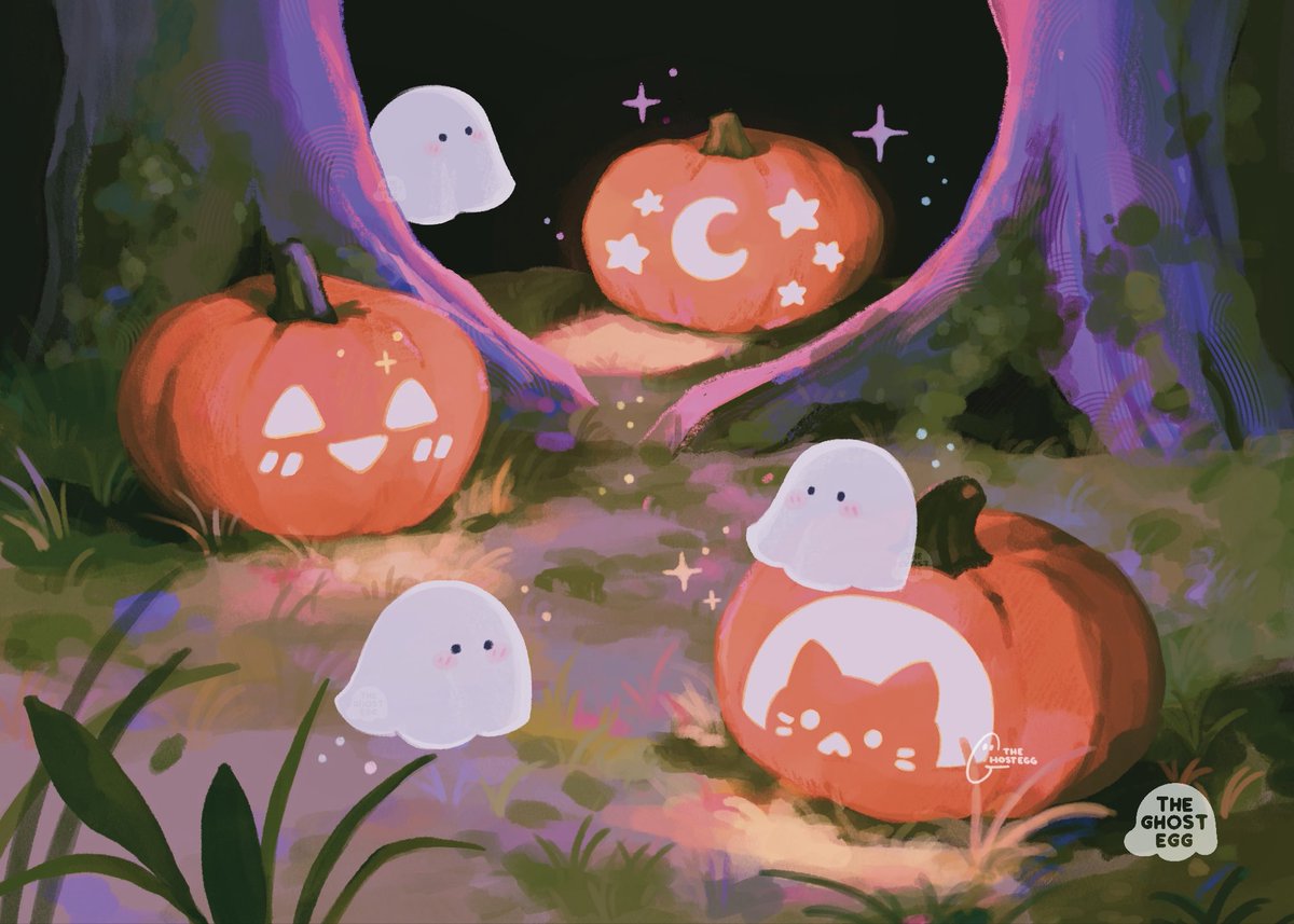 theghostegg's tweet photo. it’s time for little haunts 👻🎃 https://t.co/1yYegz3Xvs
