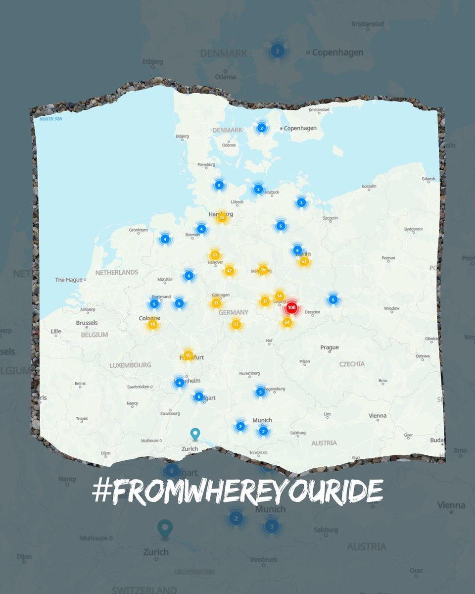 MyrtaTrebejh's tweet photo. Gravel brings people together. Those who thought last year’s wide reach was mainly due to the German Gravel Championships will be surprised. In 2026, Sparkassen-HeideGravel will once again attract gravel fans from all directions, including Denmark. https://t.co/hUV2GvTmpD