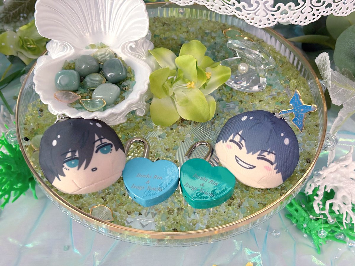 mari__blue's tweet photo. ギリ滑り込んだ🌃
ハート🔒はrnis二人の名前を刻印いたしました🩵💚 https://t.co/IKPN0ieBEo