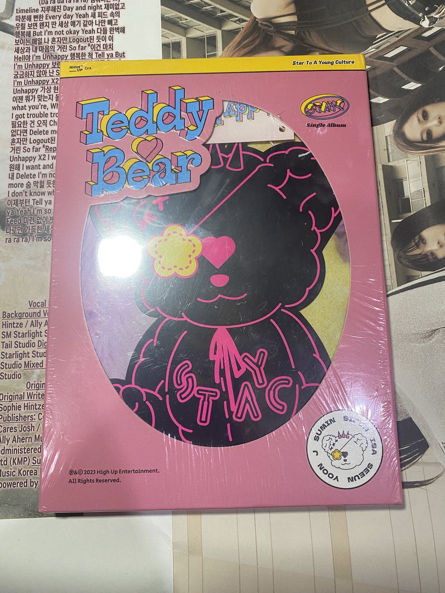 Kyo_onhand's tweet photo. wts lfb onhand stayc ph ww

stayc teddy bear standard 

80 PHP

— PAYO only
— J&amp;T &amp; SDD only
— read pinned before buying
— x no sensitive and impatient buyers

DM to claim!

# sumin isa sieun yoon seeun j https://t.co/fzKCo3xBWm