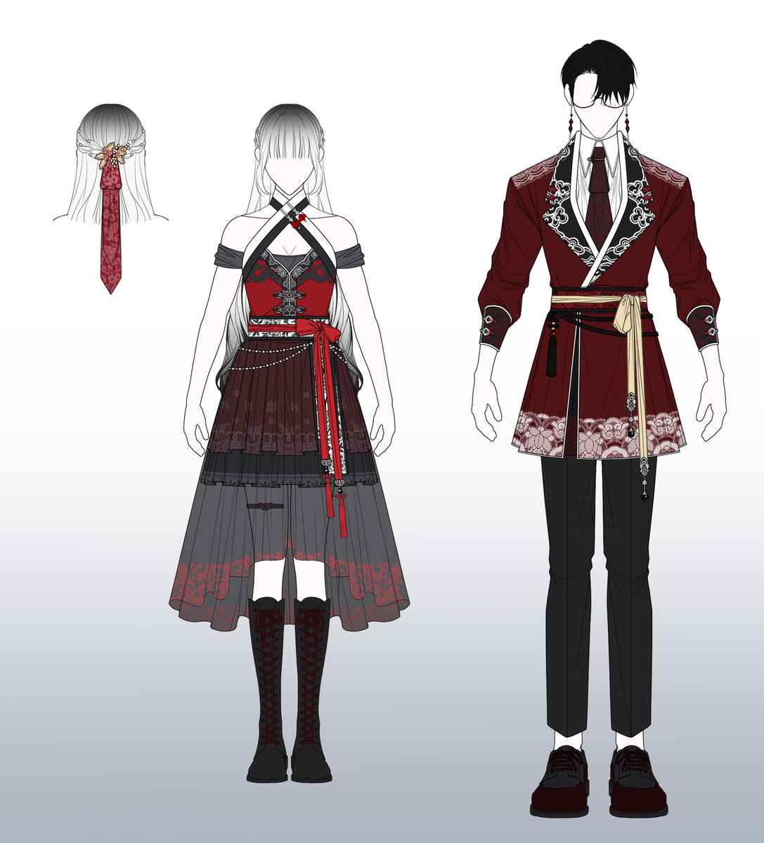 Ahjip_0's tweet photo. #커미션 #RT      

추석이 있는 달이라 9/1~9/30일까지 한복 타입 할인하여 받습니다! 
RT추첨 한 분께 해당 타입 1페어 그려드립니다.   

타입 공지>https://t.co/KzYMan9YrT
크레페>https://t.co/84Liow6bED
옾챗>https://t.co/ES7LjscyP9 https://t.co/QHlTdr44xG