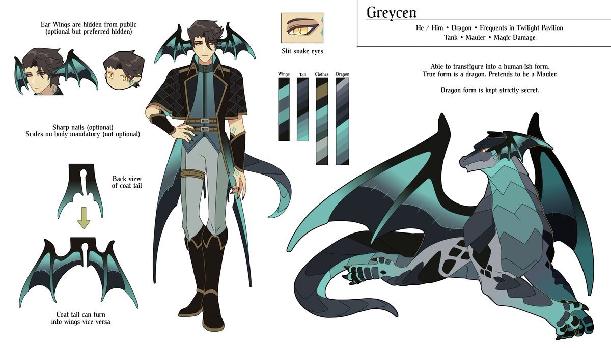 hugopilled's tweet photo. [#afkjoc] redesigned him for the final time and compiled stuff to complete his ref https://t.co/Uv1fb7kCp9