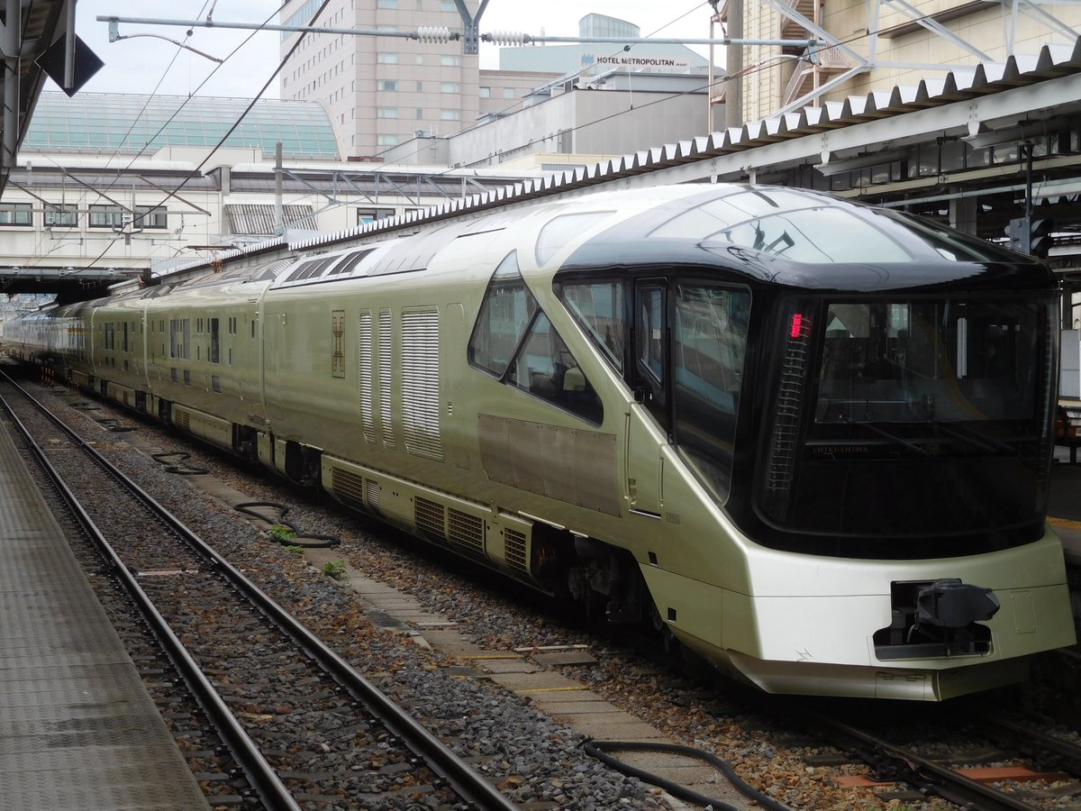 Railway223225's tweet photo. 2026.8/28(Fri)～30(Sun)
長野行程 Vol.04
・キハ110系
・キハ110系　おいこっと
・E001形「TRAIN SUITE 四季島」
・383系　しなの
「知ってほ信州」ヘッドマーク https://t.co/2FPB6CVaOw