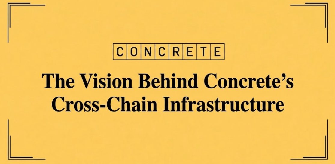 cryptieerr's tweet photo. 𝐓𝐡𝐞 𝐕𝐢𝐬𝐢𝐨𝐧 𝐁𝐞𝐡𝐢𝐧𝐝 𝐂𝐨𝐧𝐜𝐫𝐞𝐭𝐞’𝐬 𝐂𝐫𝐨𝐬𝐬-𝐂𝐡𝐚𝐢𝐧 𝐈𝐧𝐟𝐫𝐚𝐬𝐭𝐫𝐮𝐜𝐭𝐮𝐫𝐞.

The future of Web3 is unlikely to be defined by a single blockchain doing everything.

Concrete’s broader infrastructure vision is about making on-chain finance work.

🧵 👇 https://t.co/Mm7MP57fNH