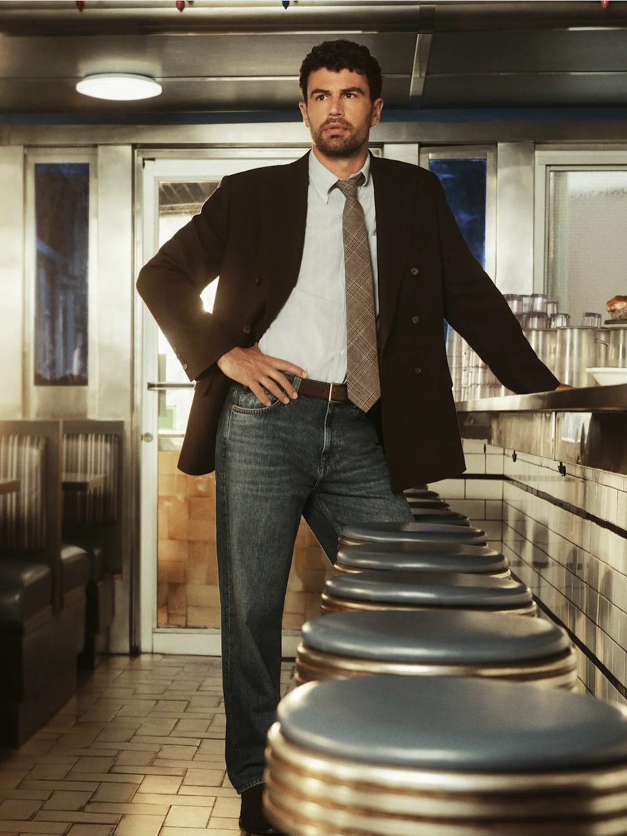 LeftKidney4Theo's tweet photo. Global Brand Ambassador Theo James for Gant American Sportswear Fall/Winter campaign 2026

📸 gant https://t.co/wUK5iUCgQt