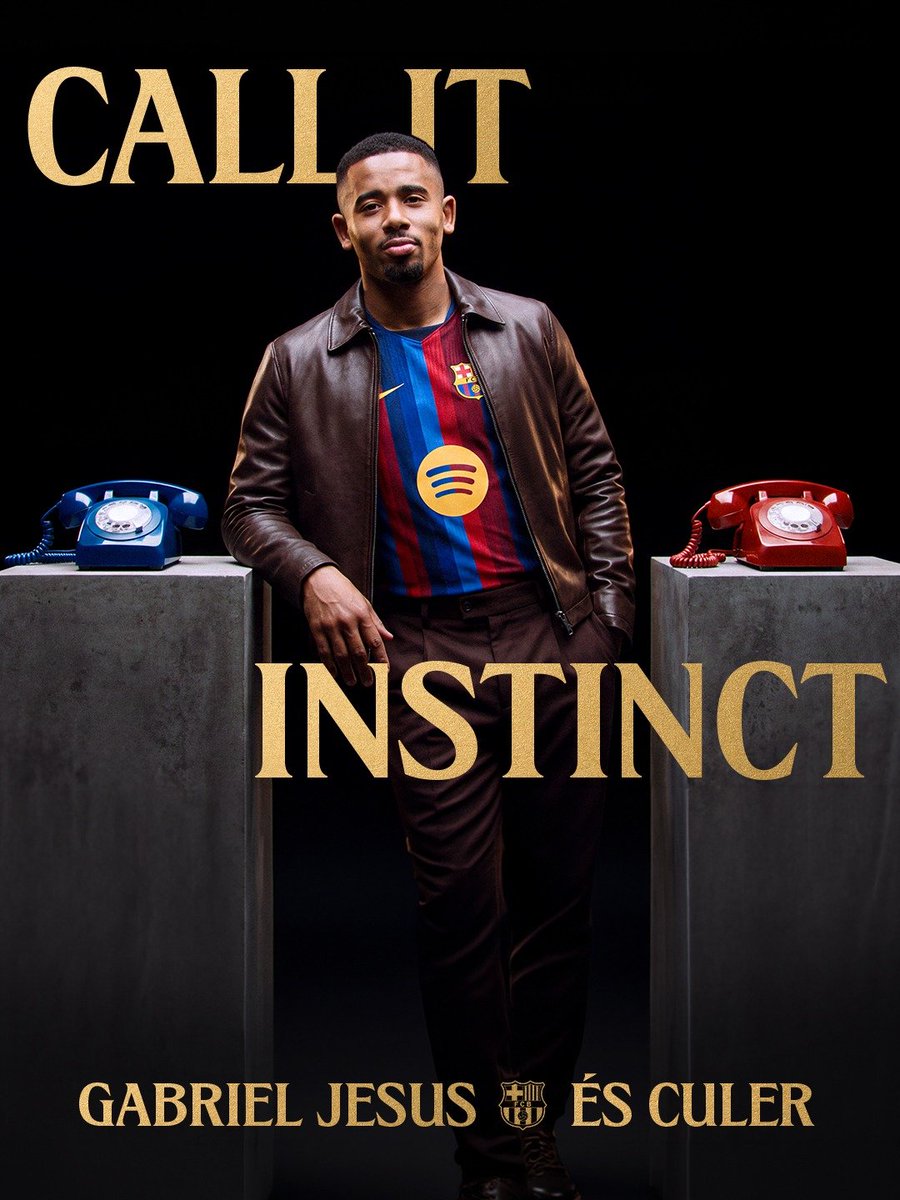 Danilo178428's tweet photo. Pressure. Intensity. Instinct. Goals.
Call it Gabriel Jesus. https://t.co/Jgo396c8b3