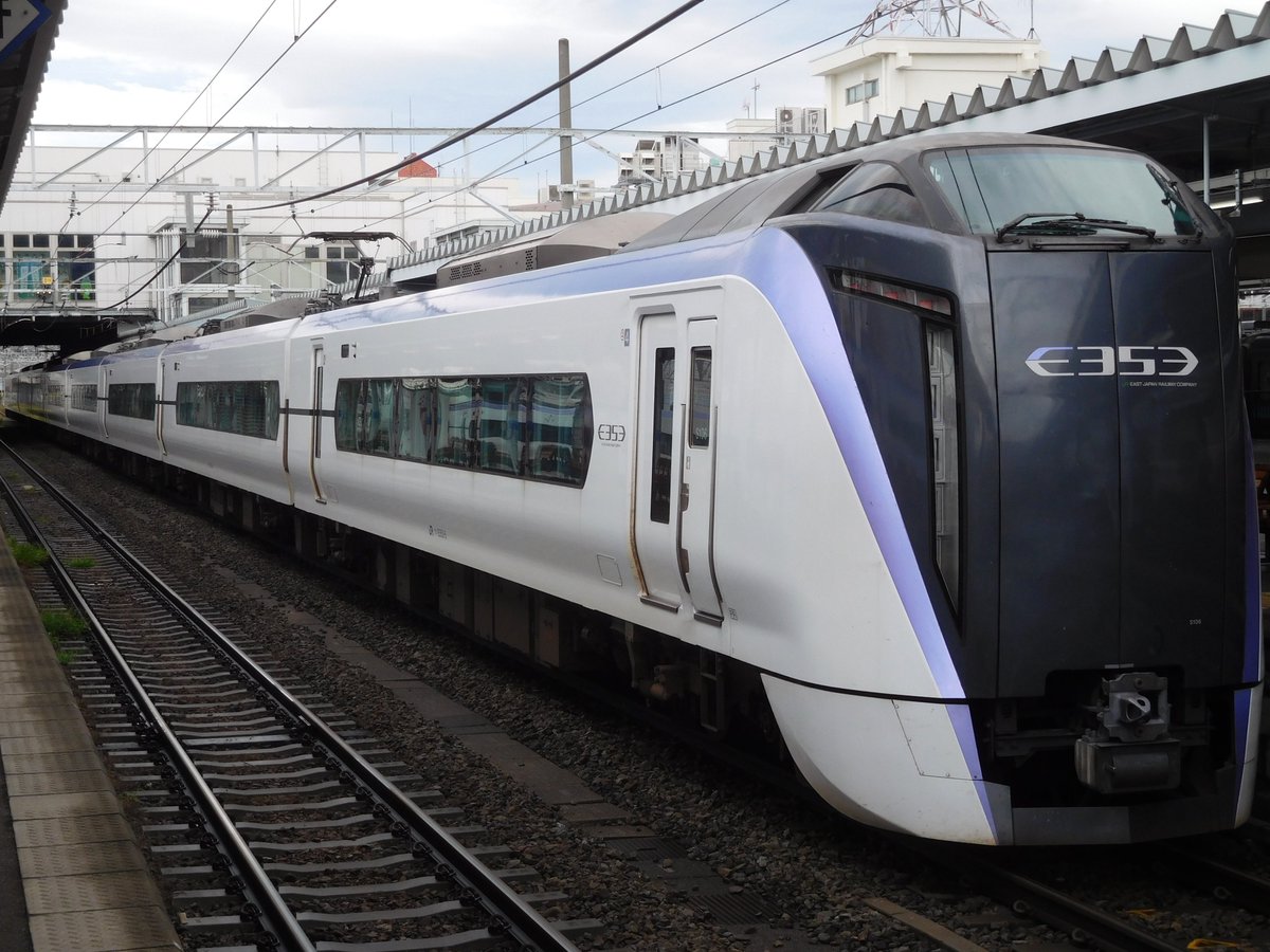 Railway223225's tweet photo. 2026.8/28(Fri)～30(Sun)
長野行程 Vol.05
・HB-E300系　リゾートビューふるさと
・E353系　あずさ
・しなの鉄道115系「新長野色」
・E127系100番台 https://t.co/vAFNFs6Afl
