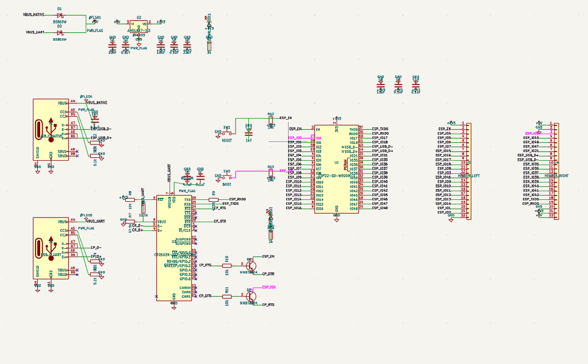 Varun_Patil_05's tweet photo. made this pcb without any human intervention....
just one prompt in CopperPilot and boom
One clear thing is that it tries to copy the actual Devkit-C1...interesting https://t.co/KQfJAArGa3
