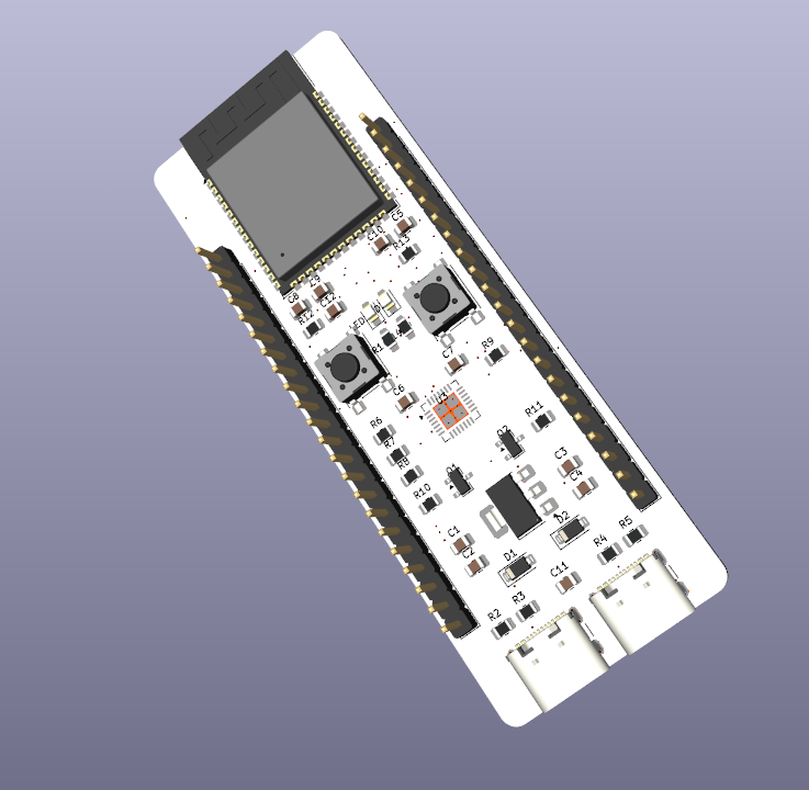 Varun_Patil_05's tweet photo. made this pcb without any human intervention....
just one prompt in CopperPilot and boom
One clear thing is that it tries to copy the actual Devkit-C1...interesting https://t.co/KQfJAArGa3