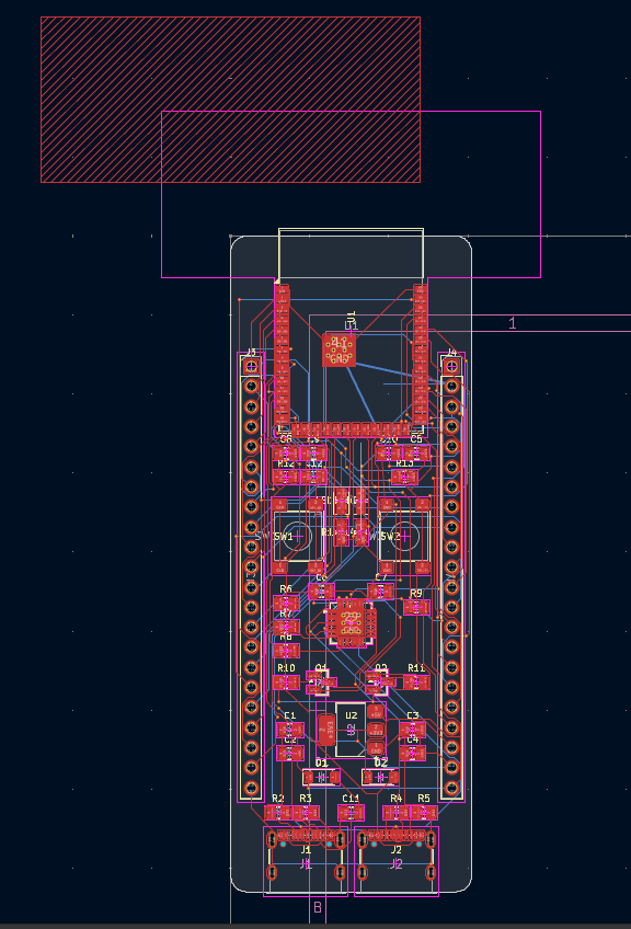 Varun_Patil_05's tweet photo. made this pcb without any human intervention....
just one prompt in CopperPilot and boom
One clear thing is that it tries to copy the actual Devkit-C1...interesting https://t.co/KQfJAArGa3