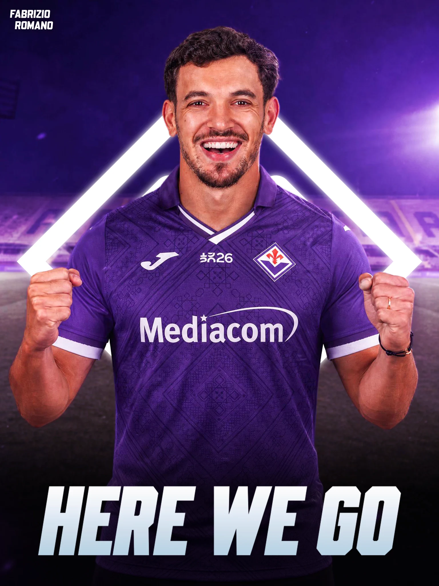 Pedro Gonçalves joins Fiorentina