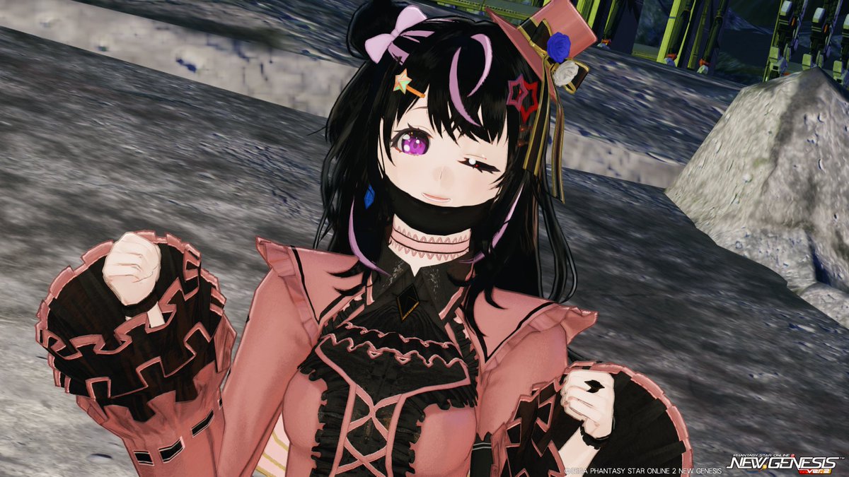 yuu_kanade's tweet photo. #PSO2NGS_SS
#メンテの日なのでssを貼る https://t.co/yKd6KSTHiN