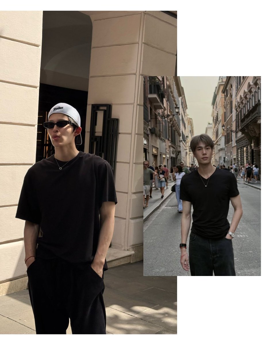 lerrtratkosum's tweet photo. — Lovebirds in Rome, 0301. https://t.co/8QM0zrKgQj