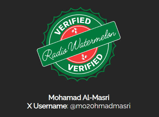 RadioWatermelon's tweet photo. 🚨$0 raised so far🚨

Newly #VerifiedByRadioWatermelon today
🖇️: https://t.co/DN6tzAZna9
Please donate and share
Food Shouldn’t Be a Luxury 
Donate for Gaza

Mohamad Al-Masri is 17 years old and lives in Gaza with his parents and four younger siblings. He is the eldest of the five children and has become the main breadwinner for the family of seven, who are currently living in a tent on the rooftop of an UNRWA school. They have been displaced 15 times, and their family home was completely destroyed and is now behind the yellow line. The family has no source of income other than donations. The youngest child is only 2 years old and still needs milk and diapers, which are not provided through the aid reaching them, so the family has to buy them themselves. Mohamad was 15 when the genocide began and continued his education online for the first two years. During the past year, his studies have been a mix of in-person and online learning, and he is now preparing to enter his final year of high school and Tawjihi. Education is very important to the family, but the costs are difficult to manage: his own education costs around $300 per month, while the four younger children's education costs around $780 per year. His mother also has diabetes and high blood pressure, and medication that was once available to her for free now costs around $50 per week. There is no soup kitchen near where they live; the closest one is about 2 km away, requiring them to walk there, and it is only available once a week, if at all, with food that is not enough for a family of seven. Despite these difficulties, Mohamad is trying to finish Tawjihi and continue toward university while helping his family cover their basic needs.