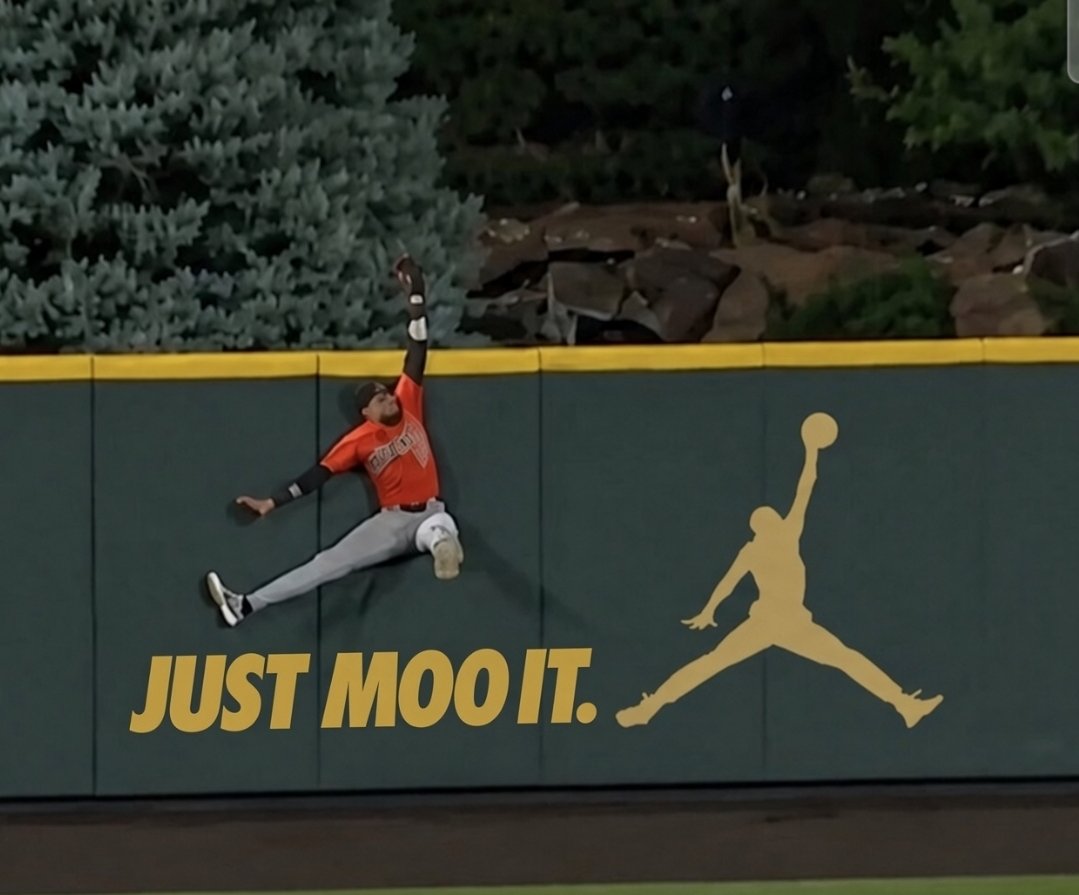 EutawStReport's tweet photo. The O's are back to .500 thanks to Colton Cowser's INSANE catch.

My kid couldn't wait to tell me about it this morning.

Check out reactions from around baseball X, and watch it over and over.

https://t.co/G4lhs6Bv2W https://t.co/hPFM8HAXew
