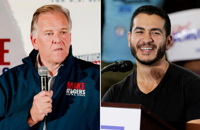 IPPSR's tweet photo. Who is winning Michigan's open Senate Seat? New polling from IPPSR has been released. https://t.co/SZpA59BJCd https://t.co/Ag4mUFYlAU