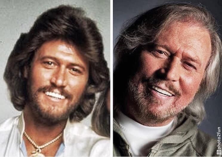 historyrock_'s tweet photo. Happy 80th birthday to Barry Gibb, the last surviving member of the Bee Gees! 🕺🏻🪩 https://t.co/0vFLiS2pCp