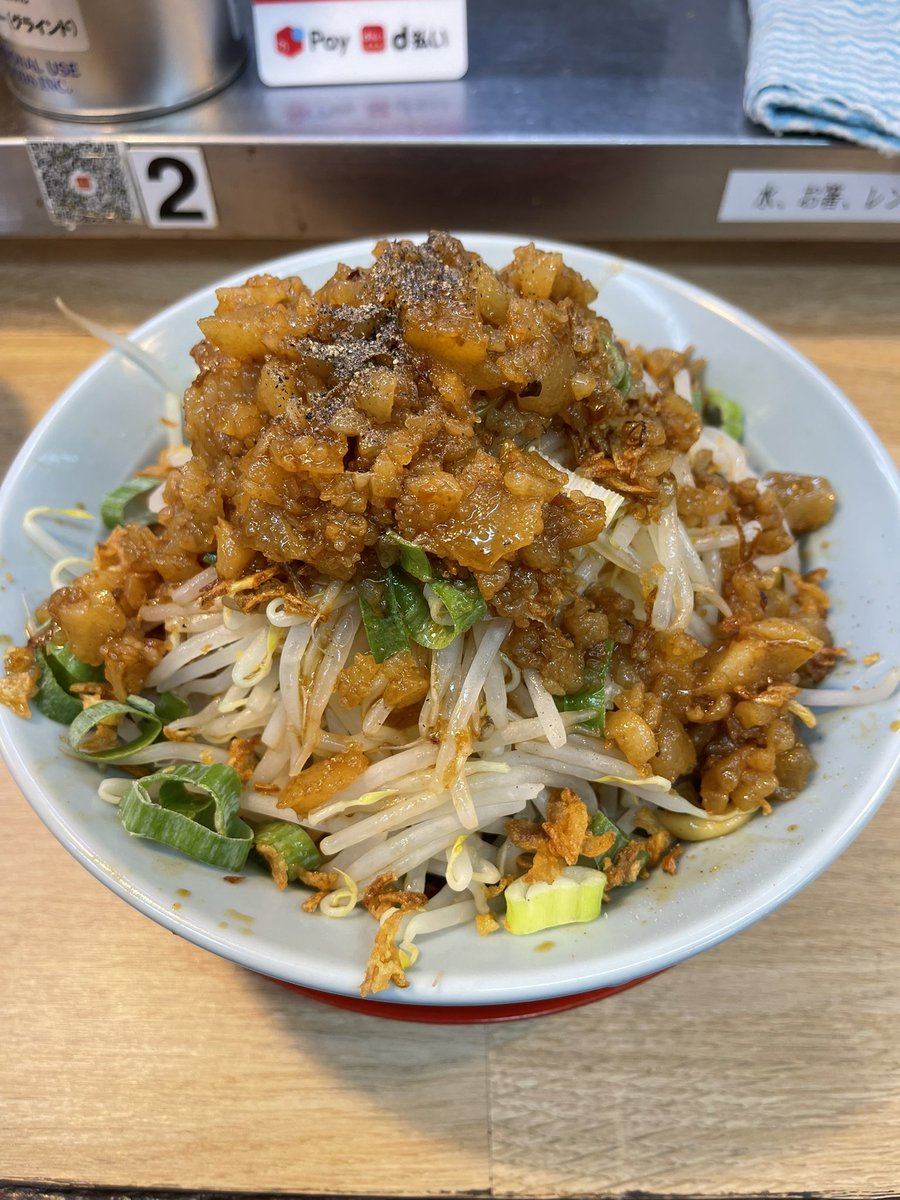 peromeeting's tweet photo. らーめんやまちゃん イッちゃん店 https://t.co/m5uLqsA51h