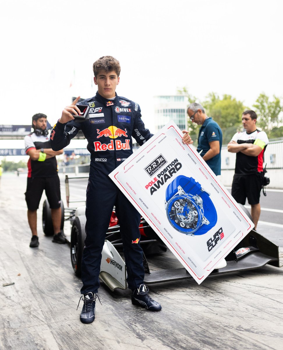 DeirdreClaiae's tweet photo. A stunning qualifying performance earns Christopher Feghali pole position for today’s race. https://t.co/73wKgCapaw