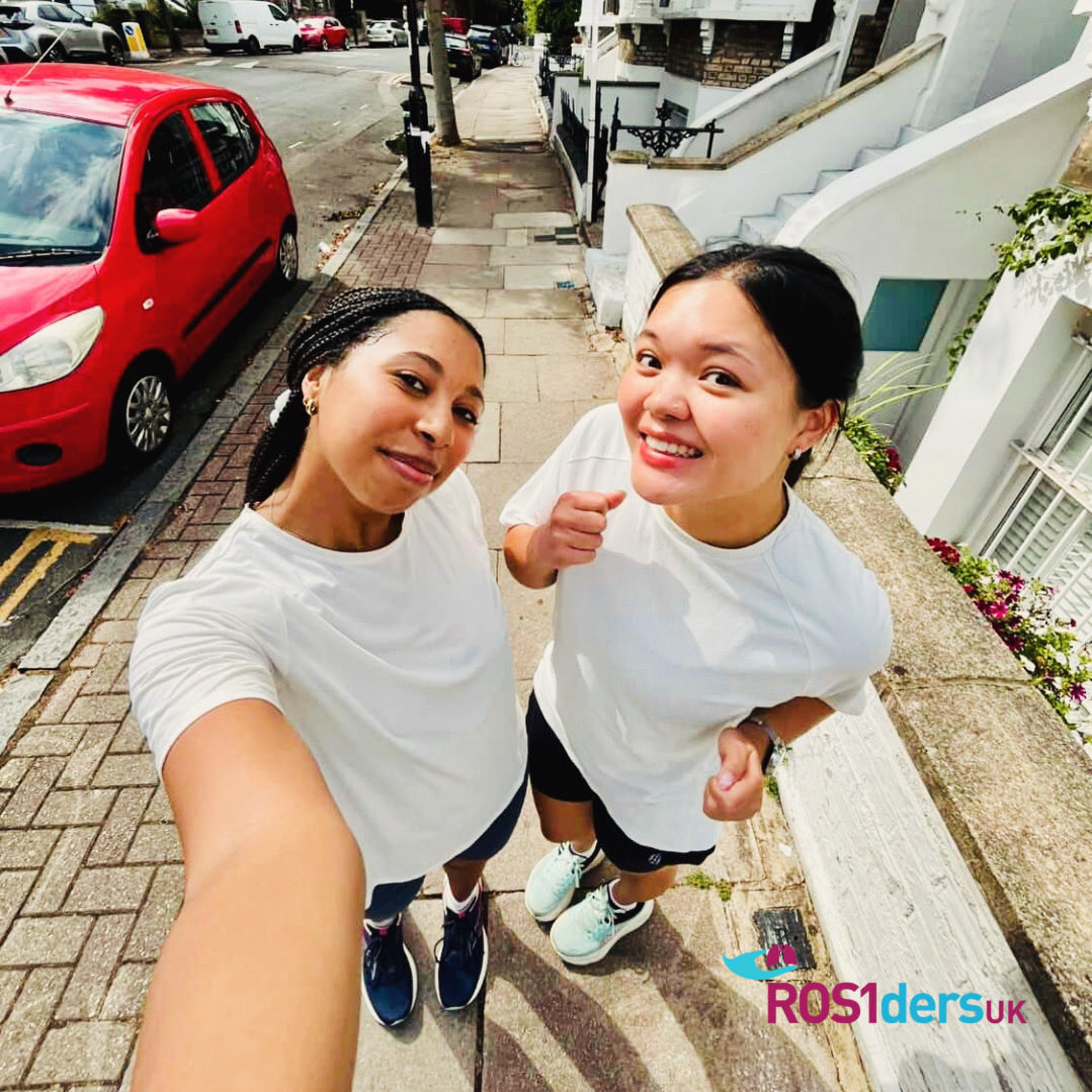 ros1dersuk's tweet photo. Huge thanks to our supporter Nadia, who's running the @London10K on September 27th with her friend Anya, in support of ROS1ders UK. 🏃‍♀️🏃‍♀️

After her mum's ROS1+ diagnosis in December 2023, Nadia found a lifeline in our community, and now she's giving back by raising funds for research, education, and support for patients and carers facing this rare diagnosis.

Nadia and Anya have already hit 50% of their fundraising target! Let's help them get the rest of the way before marathon day!

Donate here: https://t.co/p1mqho42YL

Thank you, Nadia and Anya, for running AND fundraising for our community. Let's finish this together.

#ROS1 #VitalityLondon10k #rarecancer #fundraise #lungcancerawareness