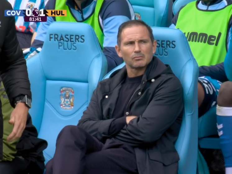 AFCJuno's tweet photo. HOW HAS FRANK LAMPARD MANAGED TO GET 0 POINT OUT OF THE FIRST 2 GAMES!😭 https://t.co/ZHrr0xT6nN