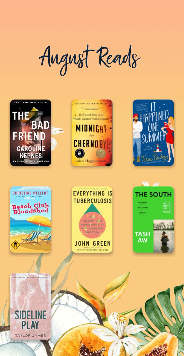 bethabubble's tweet photo. Need to read more non fiction. Any recs guys?
#uncovered #readingwrapup https://t.co/QrVcds3wVB
