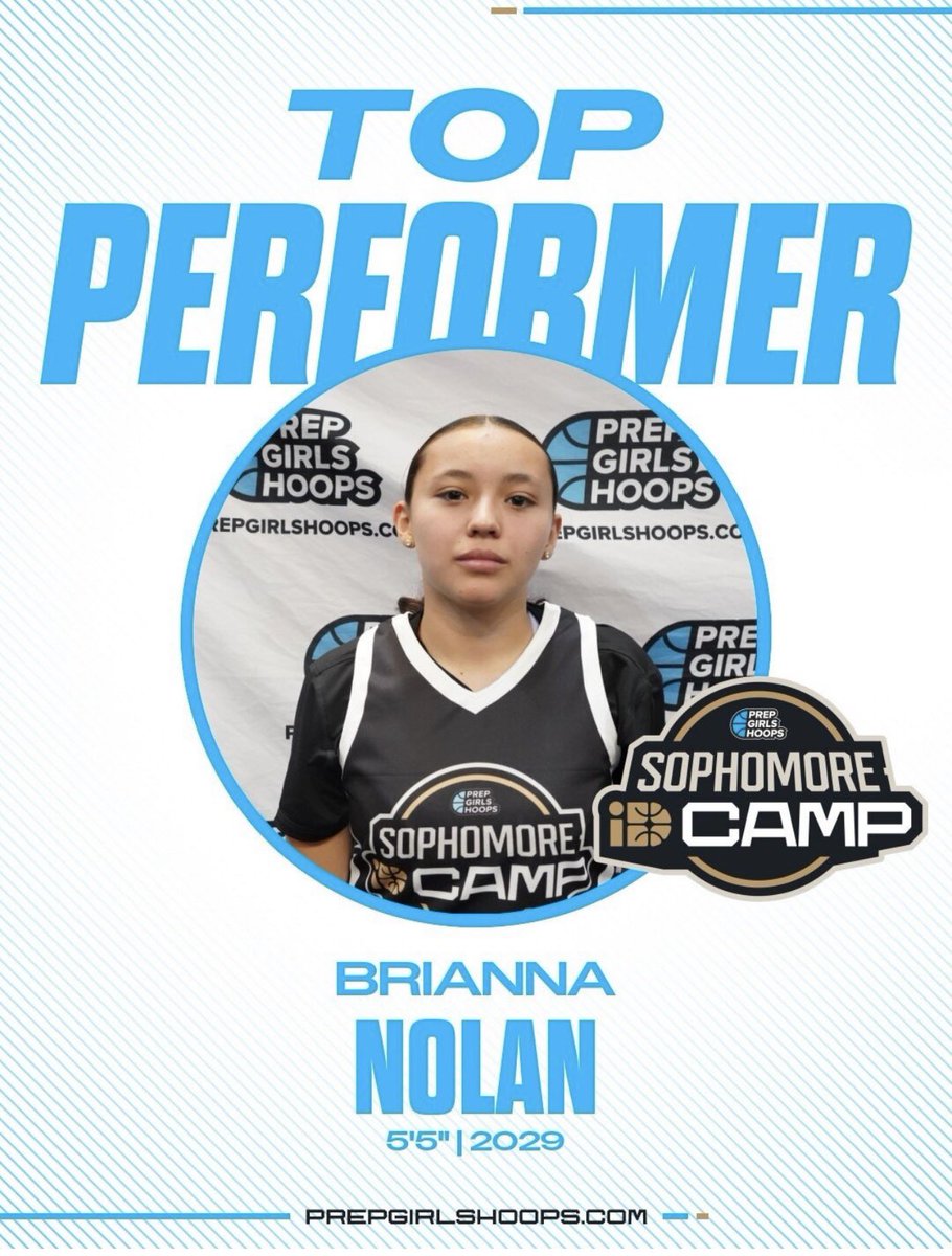BriannaNolan29's tweet photo. Thank you @PGHFlorida I came in ready to compete and left it all on the floor. Proud of the way I showcased my ability to score, create for my teammates, and defend at a high level against some of the top #classof2029 players in #florida. #ranked #ibelong #humble https://t.co/1Elz9HOUYk