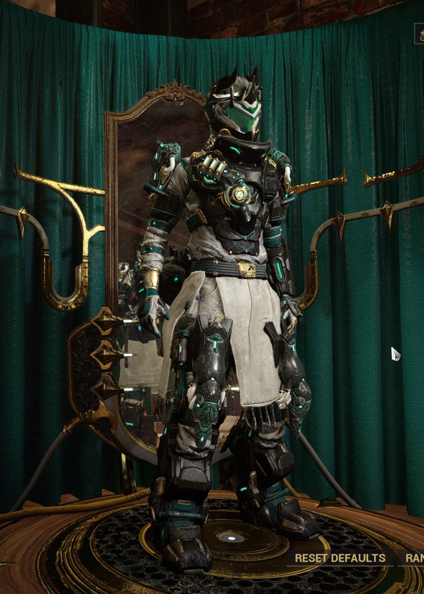 Runovaris's tweet photo. @Remedyne Yess I get to share my White Bread™ of a Drifter, his color scheme is so basic but I love him regardless.
His name is Cayden, similar to Hayden Tenno's name (my way to honor DE).
1st is his work suit, second is more casual.
Also DE plz give us more beard options, I want a goatee https://t.co/fwz7iunFFZ