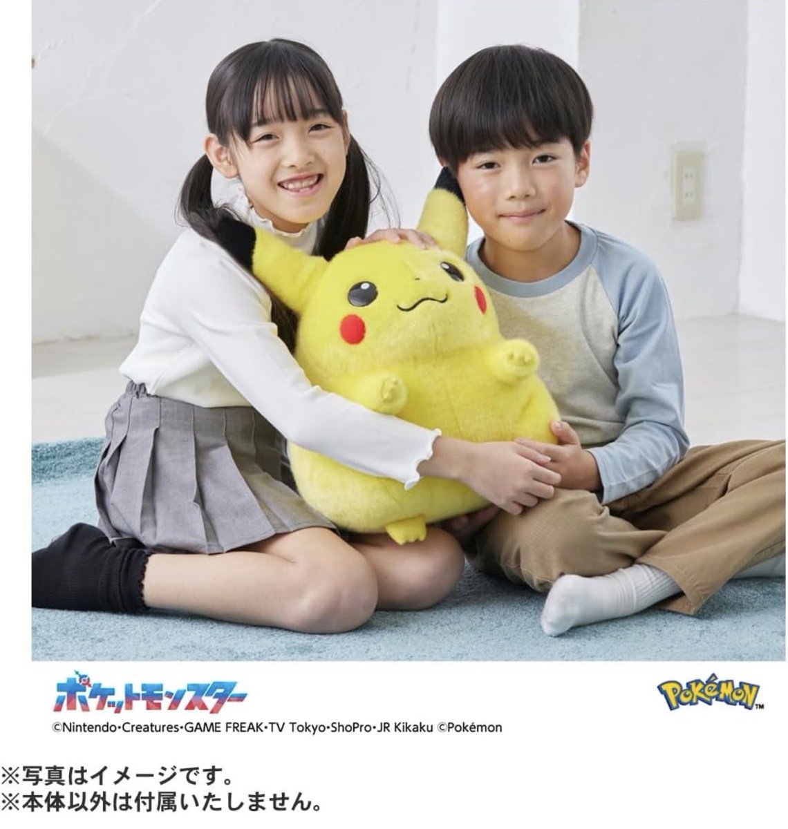 AkiPokemonLife's tweet photo. 【#ポケモン 人気商品🛒】
ポケットモンスター ポケモン30周年記念 おかえり!ピカチュウ1/1 高さ40cm⚡

⬇️Amazon販売ページ
https://t.co/AmHtja2ex7

ポケモン30周年を記念して、1997年発売の「ポケモン ピカチュウ 1/1」ぬいぐるみを復刻再現！ ✨️

#pokemon #ad #ピカチュウ #ポケモン https://t.co/uZqyVYMJ4I