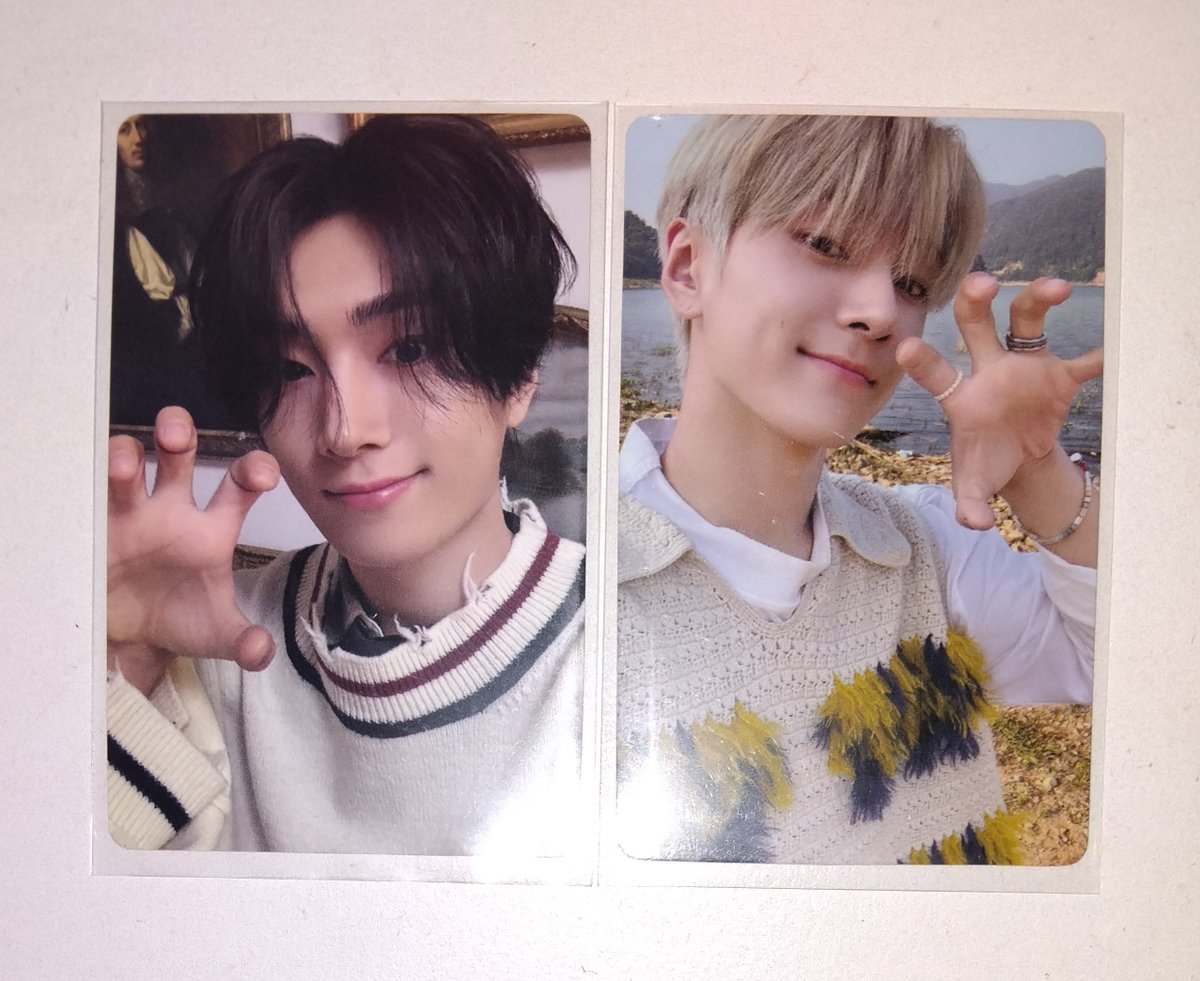 myheartforjay_'s tweet photo. wts  ݁ ˖Ი𐑼⋆

❤︎ เจย์มือเหมียว romance untold  220
❤︎ เจย์มือเหมียว orange blood  430
🚚 shipping 40 (พท.ห่างไกล/ท่องเที่ยว+20)

#ตลาดนัดเอนไฮเพน
#ตลาดนัดENHYPEN https://t.co/rBROFmkvnF