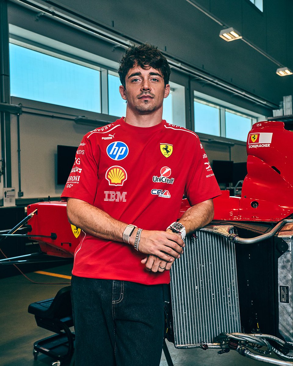 ScuderiaFerrari's tweet photo. Starting off our home race week strong 😮‍💨 https://t.co/k03rnFTm43