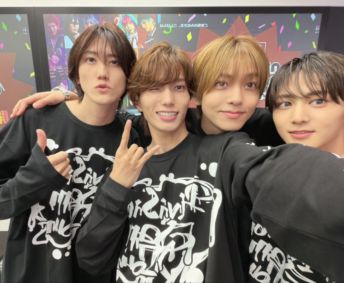ryusei_kitade's tweet photo. “ヒプ・カリ”ステコラボLIVE
「STYLE WARS 2026」開催記念特番

ありがとうございました！

10月1日が更に楽しみになりました🎤

#ヒプステ 
#カリdeステ https://t.co/P35KfnNSlQ