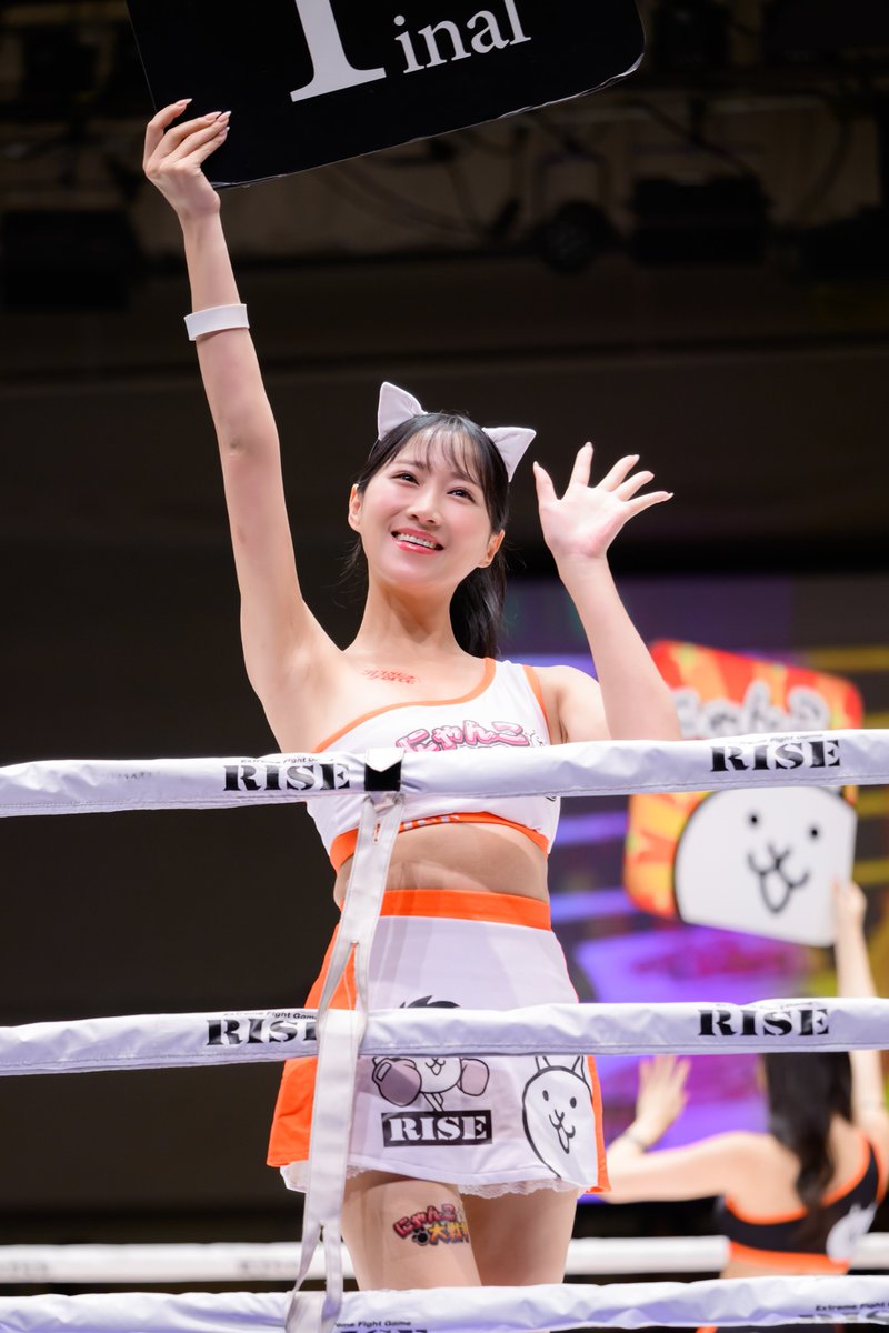 feline_servant's tweet photo. #RISE201
#R1SEForce
#川瀬もえ さま ( @moekawase ) https://t.co/jqY7K4FZ1f