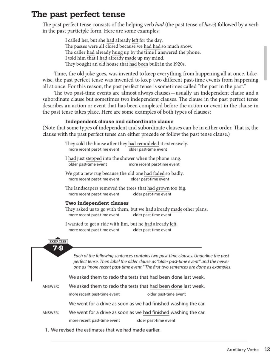 natsenatt's tweet photo. Buku grammar terlengkap yang aku pakai selama 7 tahun belajar bahasa Inggris. Kalian masih ada yang struggle sama tenses? Di sini lengkap banget, dari berbagai level, plus latihan! 

Feel free to download it and print it out for your study :
https://t.co/B6fomf3iFJ https://t.co/vfDMIJevs3