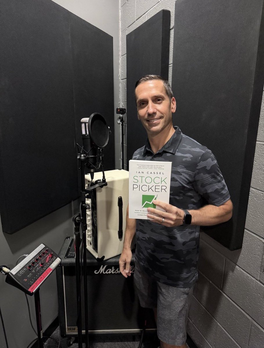 liancassel's tweet photo. Recorded the audible version!

God bless Carl and John the two audio directors for listening/coaching me through it for three days. 

You can preorder here https://t.co/VMuOEffOIA https://t.co/HQhyP2bIPp