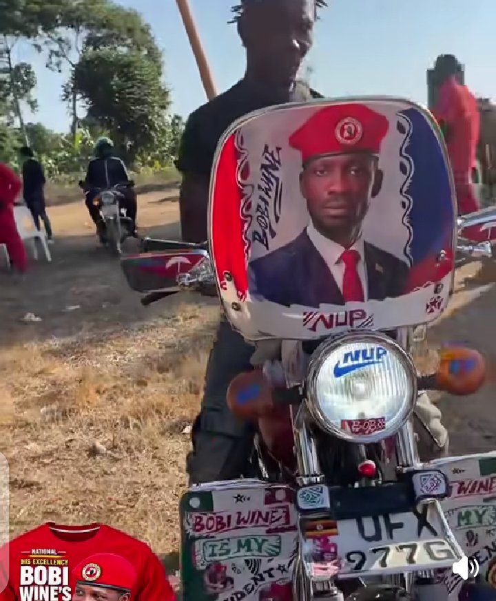 Ntalebrian22's tweet photo. This boda guy deserves your retweet if u believe in NUP and HE Bobi wine. https://t.co/oBuHco3C1E