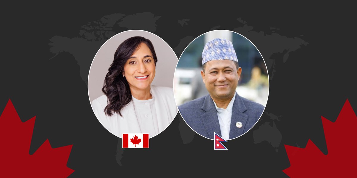 AnitaAnandMP's tweet photo. Aujourd’hui, je me suis entretenue avec le ministre des Affaires étrangères du Népal, Shishir Khanal, afin d’exprimer les condoléances et la solidarité du Canada à la suite des inondations dévastatrices qui ont frappé le pays. Nos pensées accompagnent toutes les personnes touchées, y compris les familles des 30 Canadiens toujours portés disparus.

Le Canada fournit une aide d'urgence de 5 millions de dollars au Népal et prépare une aide supplémentaire pour les efforts de reconstruction des communautés dévastées par cette tragédie. Nous avons convenu de rester en étroite communication.