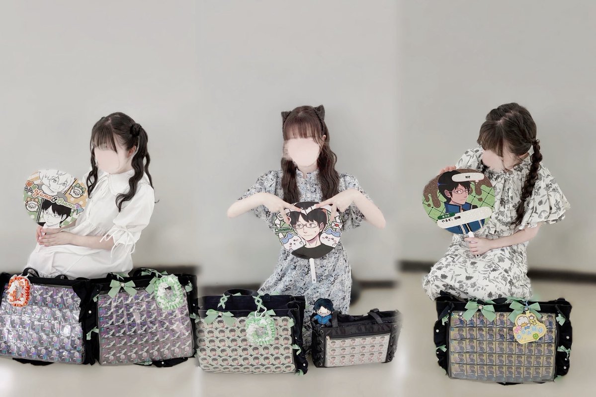 cute0525__'s tweet photo. ⚠︎中の人
計5回(4日間)REBOOT展楽しんできた✌️ https://t.co/q8iEG0oLGv