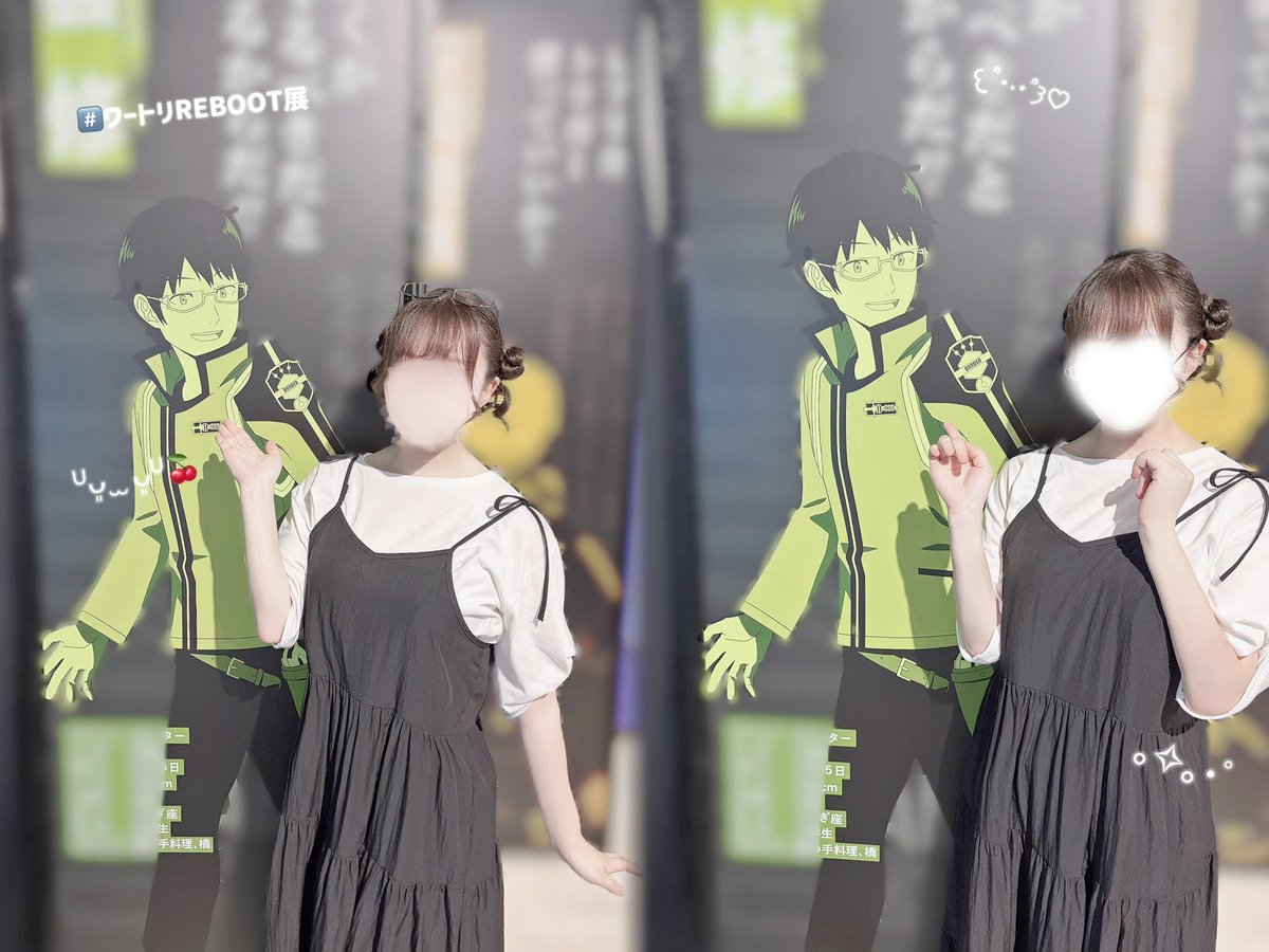 cute0525__'s tweet photo. ⚠︎中の人
計5回(4日間)REBOOT展楽しんできた✌️ https://t.co/q8iEG0oLGv