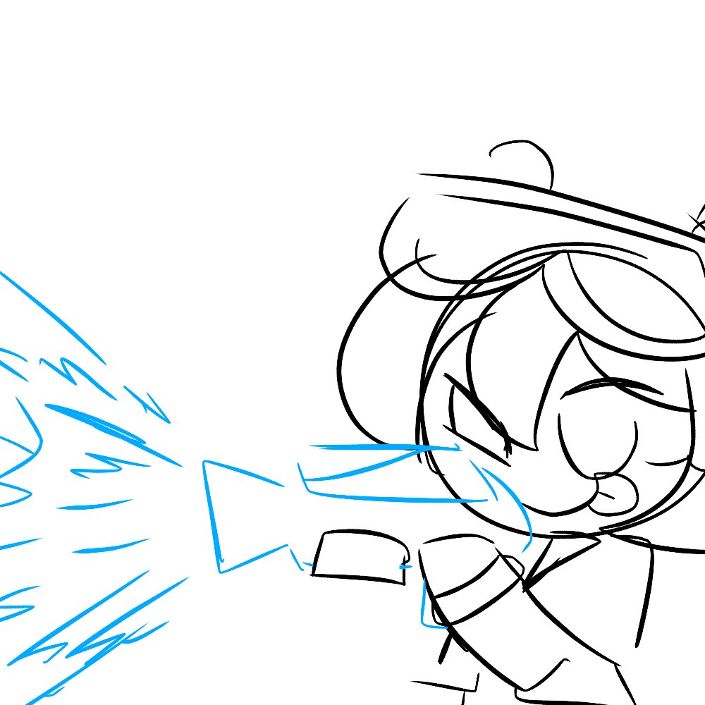 TBD_Mechanic's tweet photo. Ta-da!!! Here it is!
If I go with this switch, it'll give out a super strong blast, good for single target!! 
If I go with this switch, the pressure will be weaker, but it'll now cover more radius! https://t.co/k3cSm8Dyv9