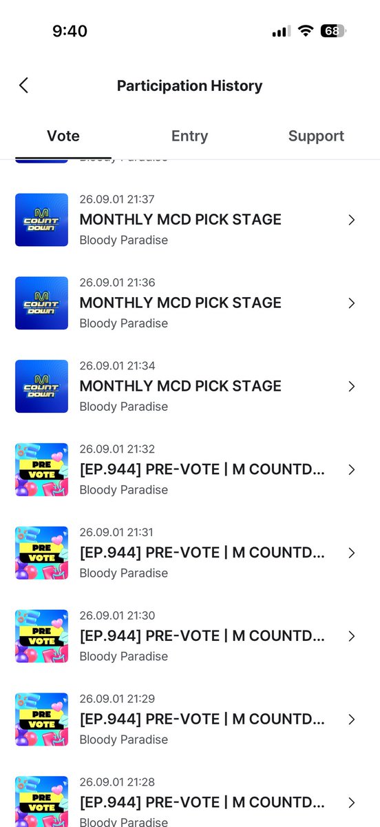 sunnssunoo's tweet photo. good eve y’all !! vote enha on monthly mcd pick stage and mcountdown pre-voting ! it will end tonight, so widen the gap !! https://t.co/CcWnlupWg3